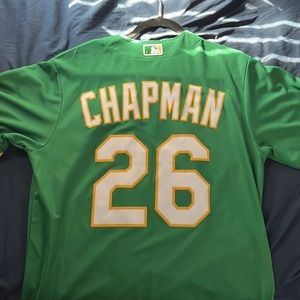 Oakland Athletics Matt Chapman Jersey